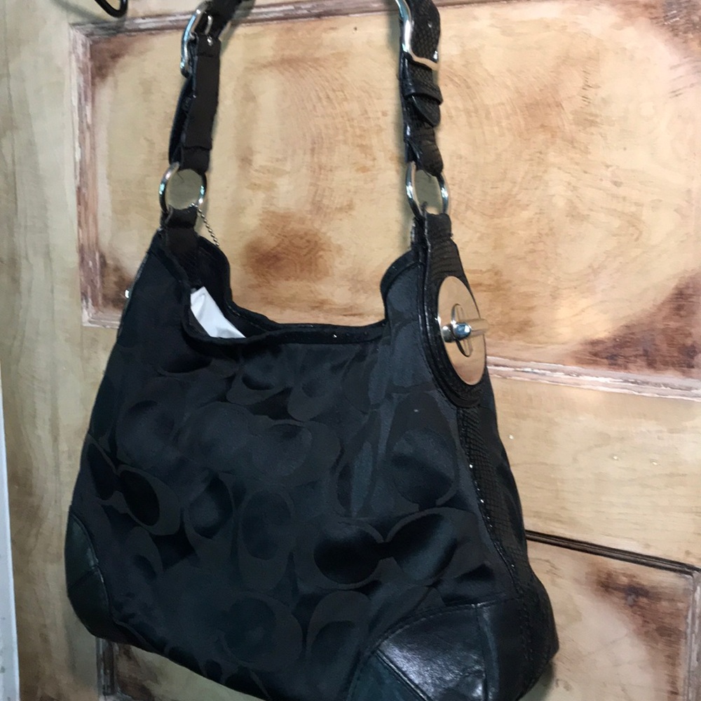 Vintage COACH BAG - Picture 2 of 8